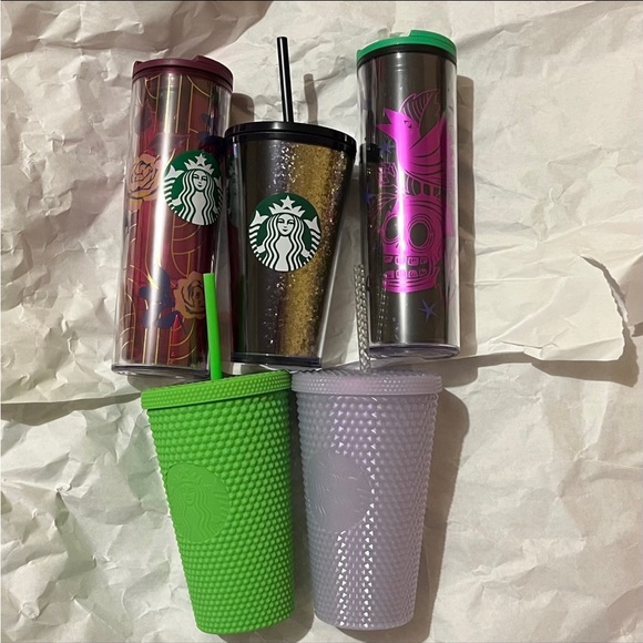 Starbucks Grande 5 Tumblers Set